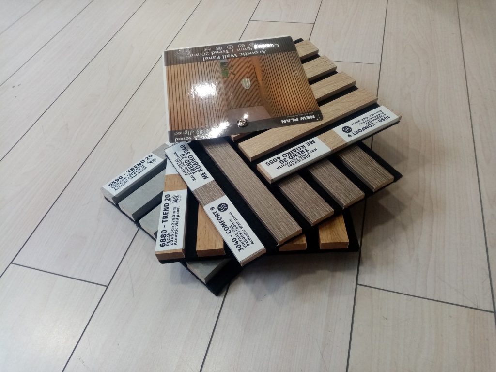 Πάνελ τοίχου ACCOUSTIC WALL PANEL