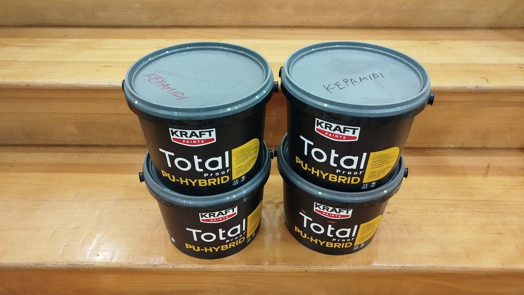 υγρομονωτικά pu hybrid Καραπιπέρης ΕΒΕΞ Αίγιο, Πάτρα