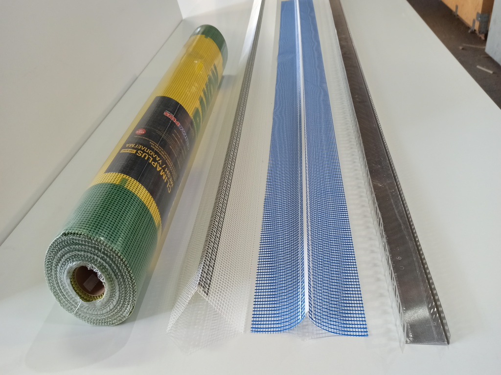 Υαλόπλεγμα πετροβάμβακα Καραπιπέρης ΕΒΕΕΞ Αίγιο