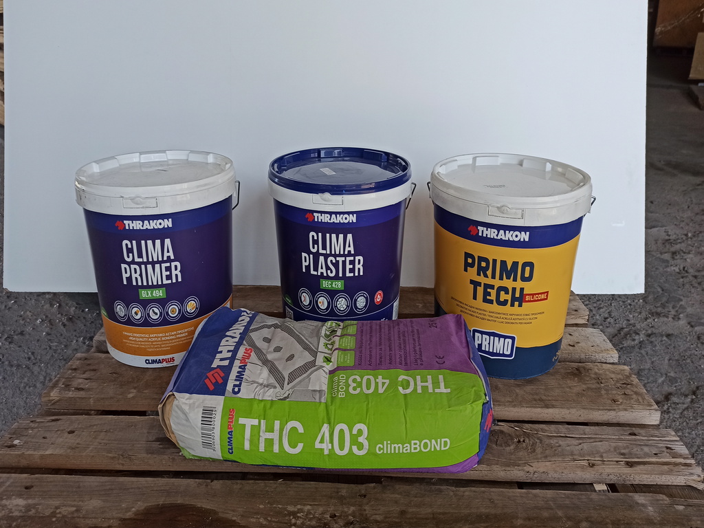 clima plaster karapiperis ebex