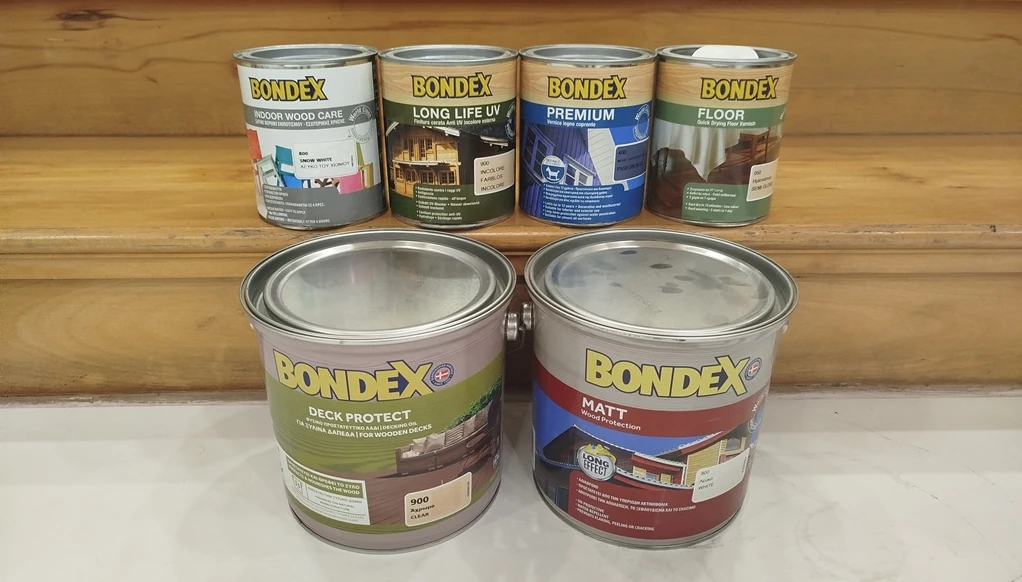 BONDEX Καραπιπερης ΕΒΕΞ Αϊγιο, Κορινθία